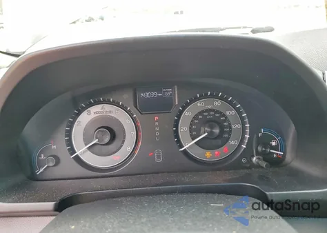 2012 Honda Odyssey Exl z USA, uszkodzony, nr VIN 5FNRL5H60CB030710